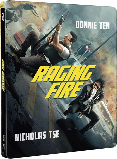 raging fire steelbook blu ray