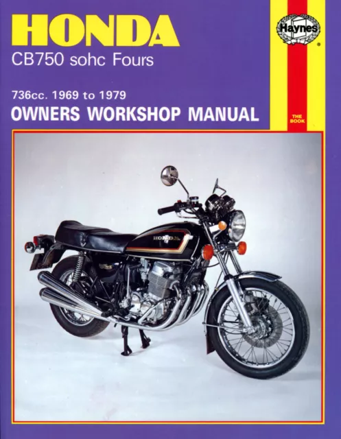 Honda CB750 SOHC Fours 1969-1979 Workshop Repair Manual M131