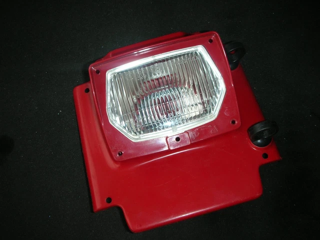 FANTIC MOTOR TRIAL Lampenmaske NEU NOS Vintage Trial Twinshock EUR