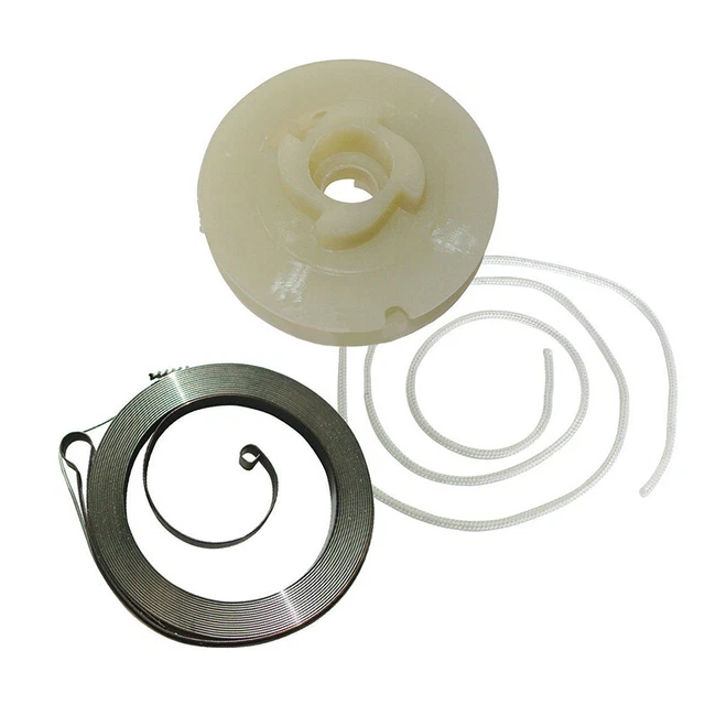 Puleggia Di Avviamento A Strappo Per Motoseghe Cinesi 4500, 5200, 5800, Ricambio Compatibile, Dimensioni 63x17x12 Mm