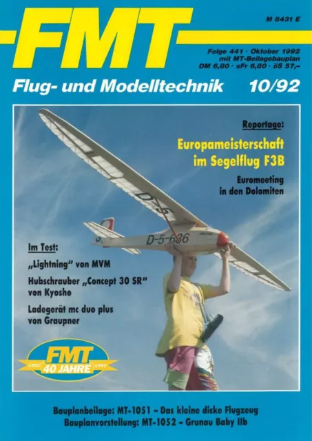 SAMMLERSTÜCK FMT Nr. 441 von 1992