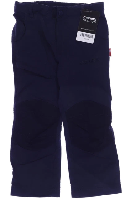 Trollkids pantaloni di stoffa ragazzi pantaloni pantaloni taglia EU 98 blu navy #10dcc1a