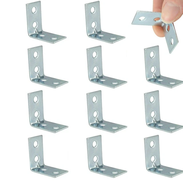 Codice Angolo Retto Piccole Apparecchi Libreria Bracciali Angolo 12PZ 15*25*25mm
