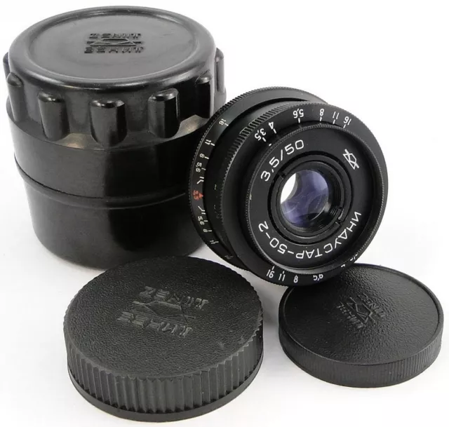 ⭐NEW⭐ INDUSTAR 50-2 Russian Lens Fuji Fujifilm X Mount FX X-Pro 1 2 X-T 10 20 A