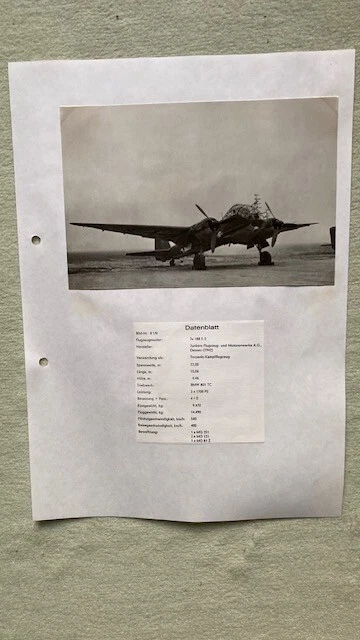 FOTO TORPEDOKAMPFFLUGZEUG JU 188 E2 Junkers EUR 1,30 PicClick DE