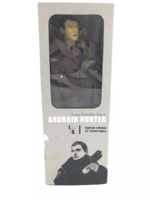 Rare Blade Runner Android Hunter Rick Deckard 1/6 Scale 12" Figure Japan Limited