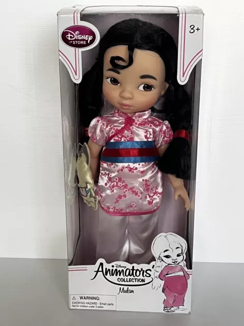 Disney Animators Collection Puppe, Mulan - brandneu