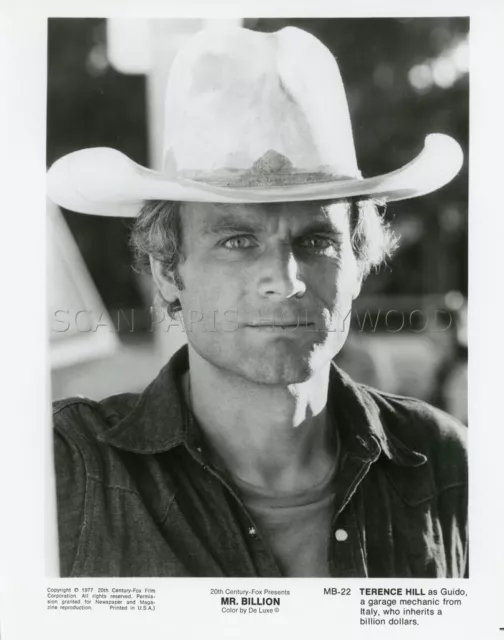 Terence Hill Mr Billion 1977 Vintage Photo Original #1