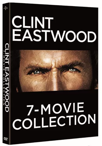 Clint Eastwood: The Universal Pictures 7-Film Sammlung [Neue DVD] Box-Set,