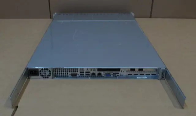 Supermicro SuperServer CSE-815 X10SRW  E5-1650v3 3.5GHz 1U Rackmount Server 2