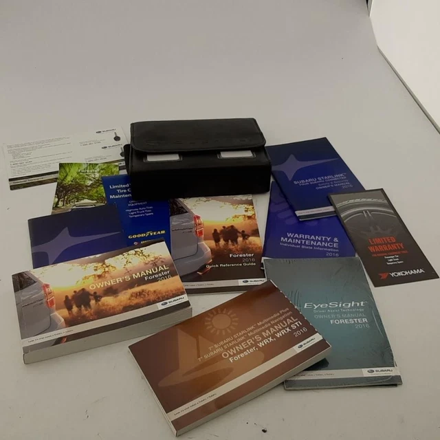 Owner & Operator Manuals, Car Manuals & Literature, Vehicle Parts