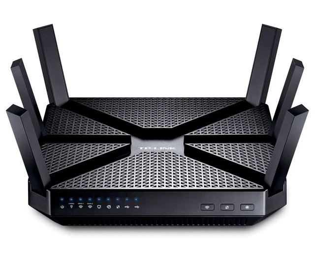 TP-Link-Archer C3200 AC3200 Tri-Band Gigabit WLAN Router 2,4 GHz 2x 5 GHz V1