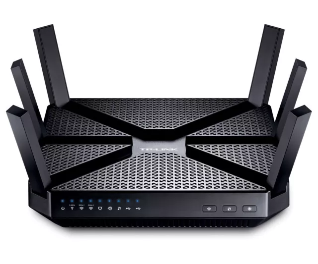 TP-Link-Archer C3200 AC3200 router WLAN tri-band Gigabit 2,4 GHz 2x 5 GHz V1