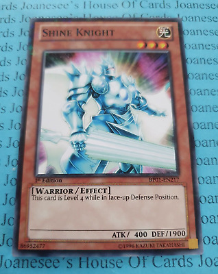 Shine Knight BP01-EN217 Starfoil Rare Yu-Gi-Oh Card 1st Edition New