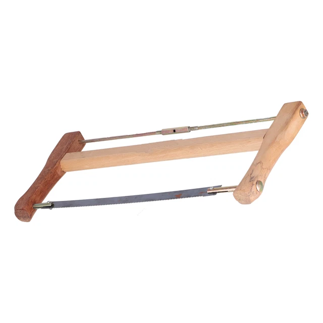 (490 Mm)) Handsäge Hand Bügelsäge Aus Hochwertigem Teakholz