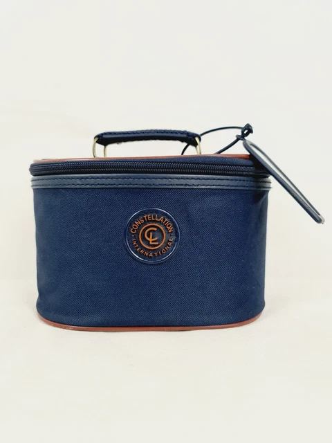 CONSTELLATION INTERNATIONAL VANITY Travel Case Blue Handle