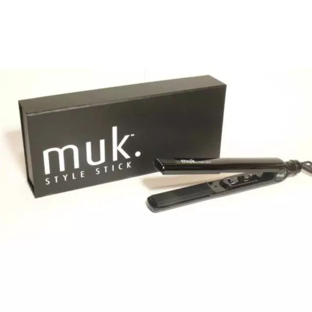 muk Hair Straightener BLACK Straightening Styling Iron 80°C - 210°C Style Stick 3