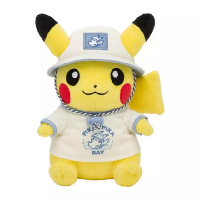 Pokemon Mitte Original Pikachu Freizeit Stil Ver. Plüsch Puppe Japan Offiziell