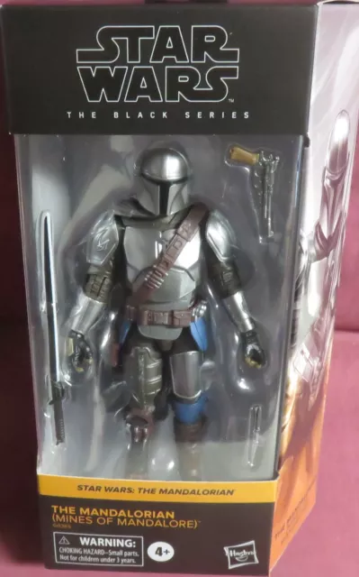 The Mandalorian (Mines Of Mandalore), 2024 "Star Wars", The Black Series, In