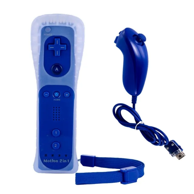 PACK MANDO WII Remote con Wiimotionplus incorporado + Nunchuck Compatible  Wii AZ EUR 21,58 - PicClick FR