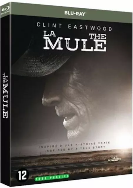 [Blu-ray]  La Mule  [ Clint Eastwood, Bradley Cooper ]  NEUF cellophané