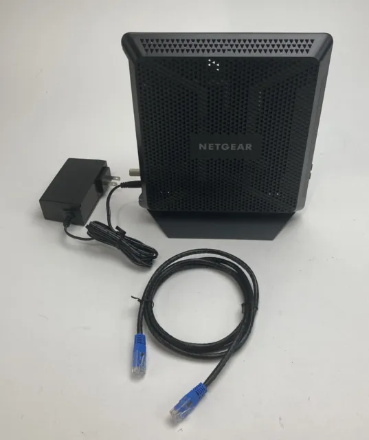 NETGEAR Nighthawk-C7000v2 AC1900 Dual-Band Gigabit Cable Modem Wi-Fi Router