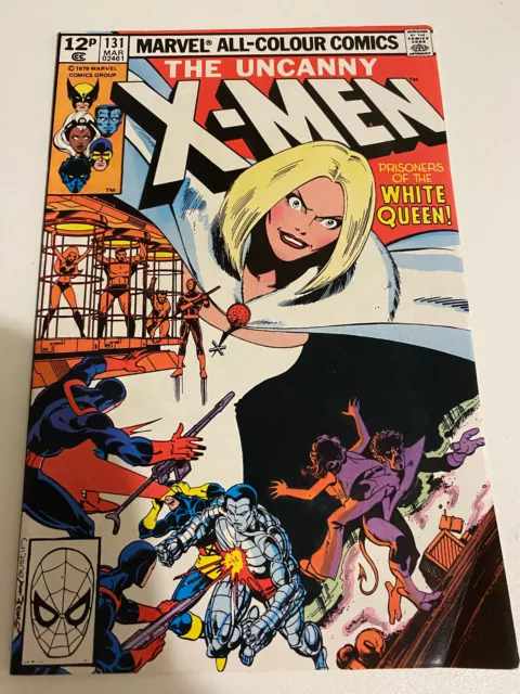 Uncanny X-Men 131 1979 Claremont/Byrne Marvel weiße Königin sehr guter Zustand