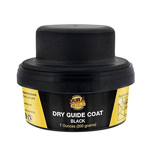 Dura-Gold Premium Black Dry Guide Coat Kit 7 Ounces 200 Grams - Powder that I...
