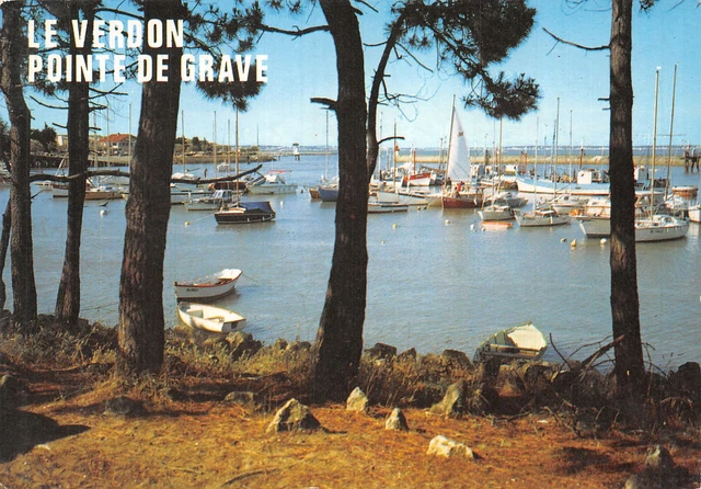 Carte Postale Ancienne - Verdon Sur Mer - Pointe De Grave - Forts Et Barques - Gironde (33) - Vers 1910