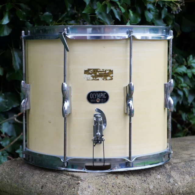 Vintage 1960s Premier Olympic 14x12" Marching Parade Snare Drum