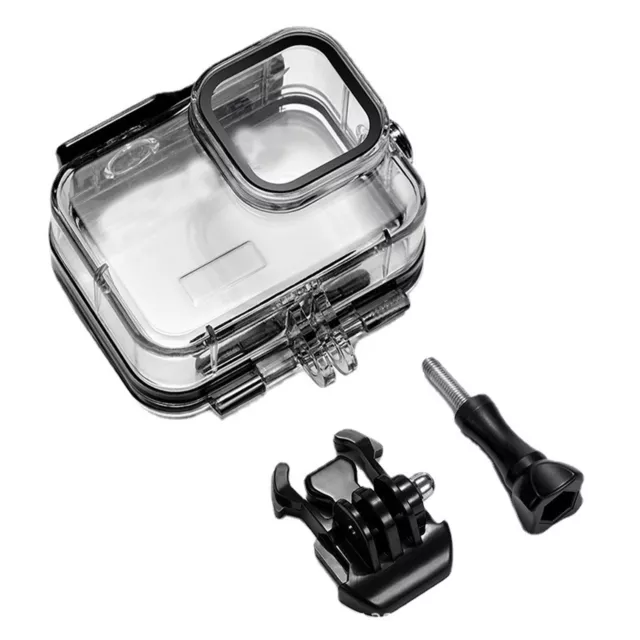 Waterproof Housing Case Shell Diving Protective Cover For GoPro Hero 9 Camera D