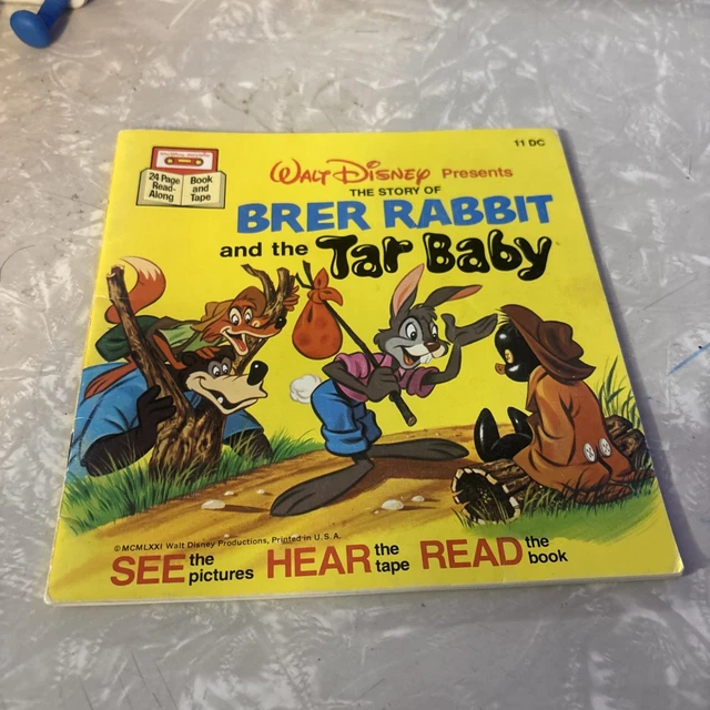 WALT DISNEY PRESENTS The Story of Brer Rabbit and the Tar Baby 1977 £3. ...