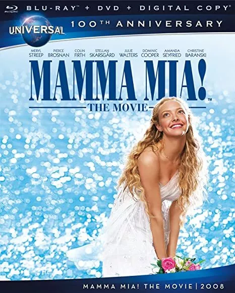 Mamma Mia! The Movie (Blu-ray)