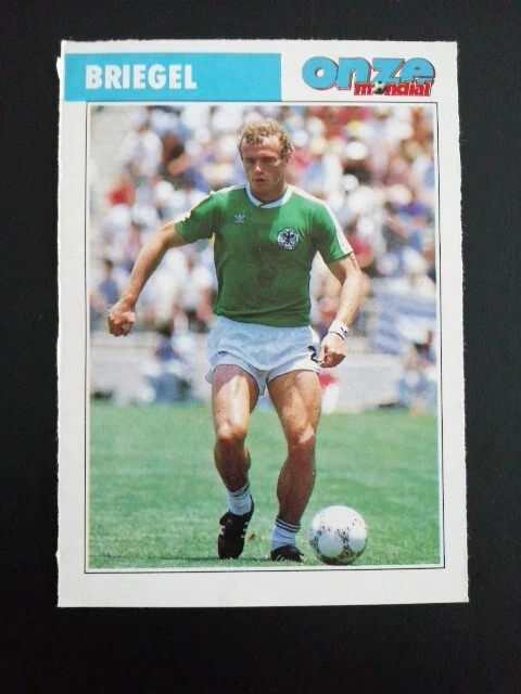 FICHE FOOTBALL ONZE MONDIAL 1992 RABESANDRATANA ROOKIE AS NANCY