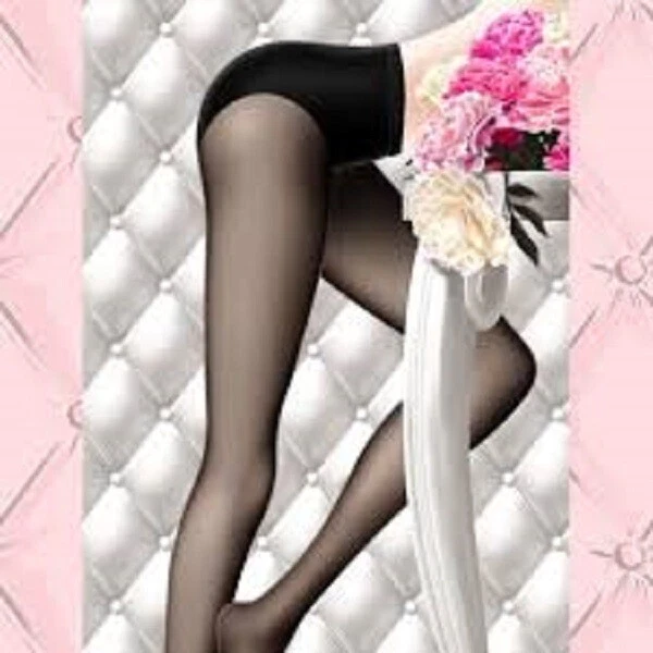 Bas Chantal Thomass Smocking Noir - Taille 1 - Tuxedo Stockings - Neuf Avec étiquettes - Italie