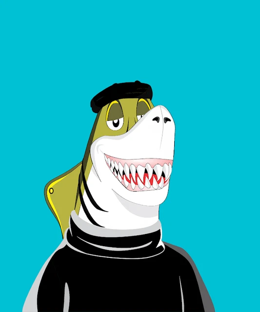 Laughing Shark # 710 Limited Edition,  Only 1,111 available! RARE!