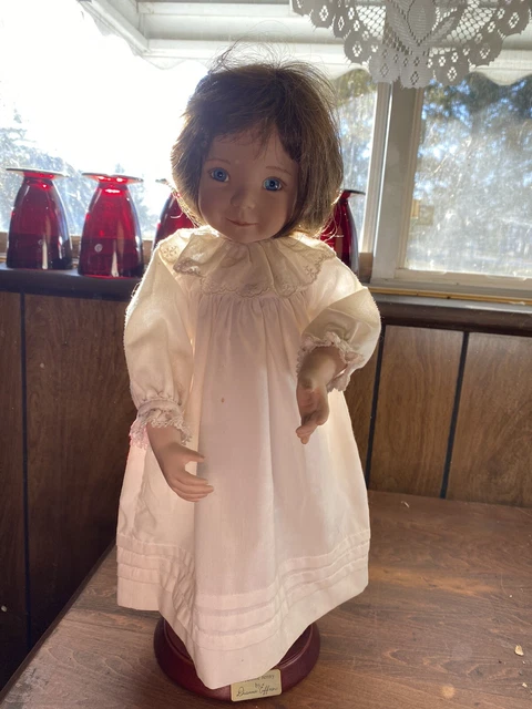16” Ashton Drake, “Bedtime Jenny” porcelain doll by Dianna Effner