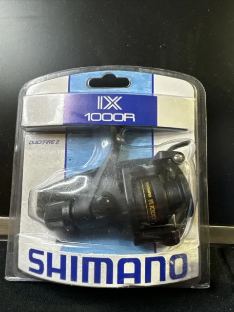 SHIMANO CUSTOM X 1000 SPINNING REEL- QUICK FIRE with Extra Spool $29.99 -  PicClick