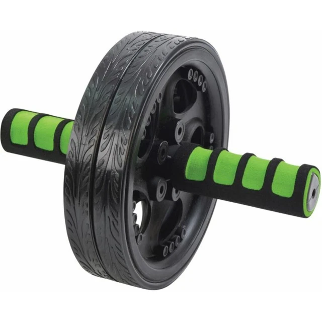 Schildkröt Fitness Ab Roller, Abdominal Trainer, Duo Wheel Trainer