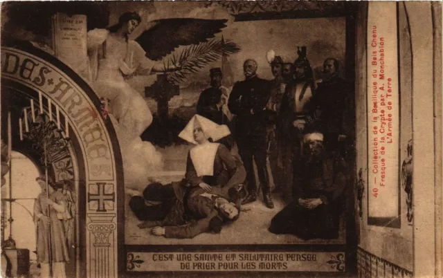 CPA AK Militaire Collection de la Basilique (361553)