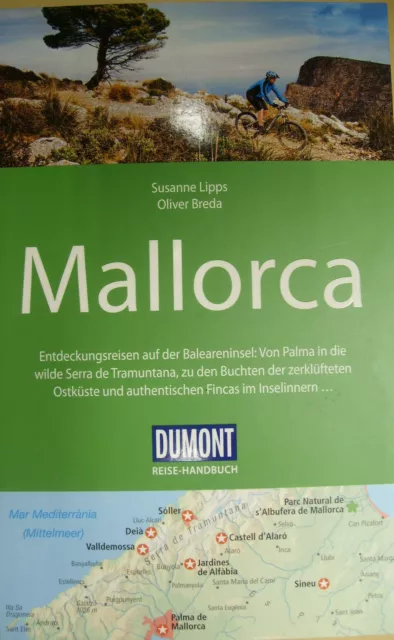 Mallorca 2017 UNGELESEN + Karte Dumont Reise-Handbuch Palma Alcudia Arta