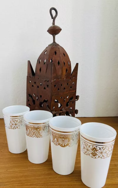 Set de 12 verres à thé marocains