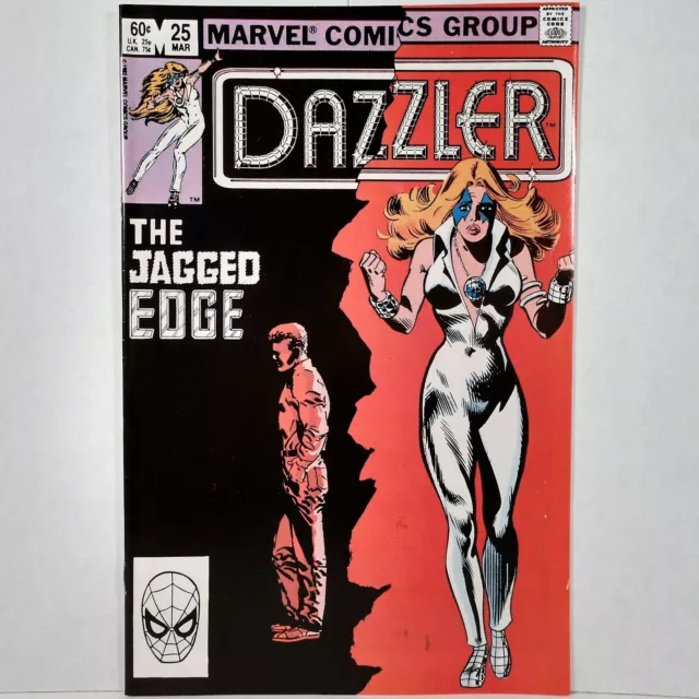 Dazzler - Vol. 1, No. 25 - Marvel Comics Group - March 1983 - Buy It Now!