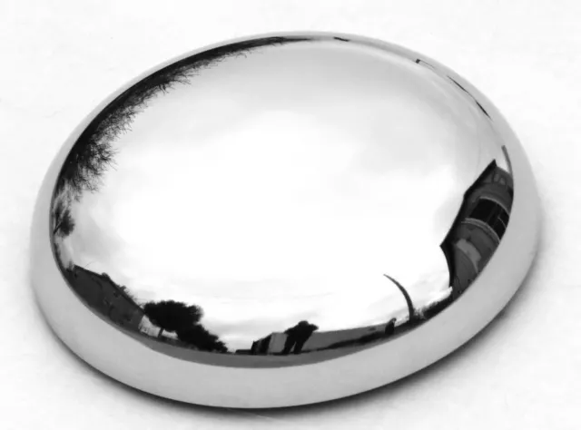 Round Horn Cover for 5-1/2" to 6" Horn Bell Size,  Chrome 7" O.D. GG#40510 Each