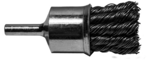Century Drill & Tool 76202 Cy76203ted .020 Wire End Brush Round Shank
