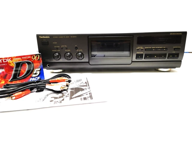 Technics RS-BX 601 3 Head High-End Cassette Tape Deck | Acheter sur