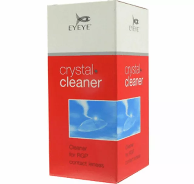 Oté Clean Eyeye Crystal Hard RGP & Soft Contact Lens Cleaner 80ml ote Miraflow 3