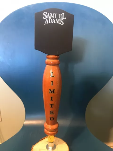 Samuel Adams Limited Chalkboard 12” Beer Tap Handle | Great For Home Kegerator