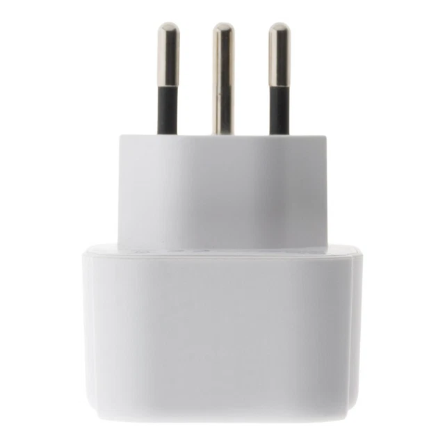 Electraline 70053 Adaptateur De Voyage France/Europe Vers UK 2 Broches