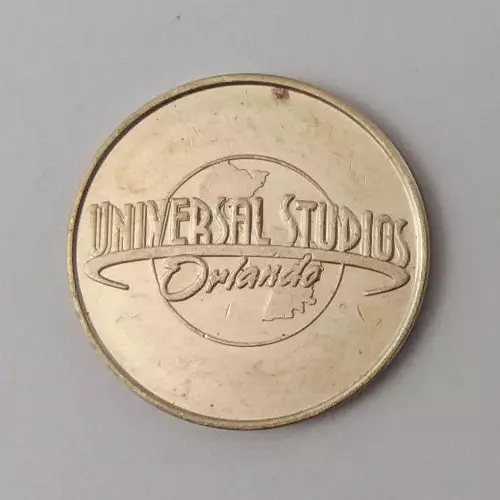 Universal Studios Orlando, FL Arcade Game Token 24mm